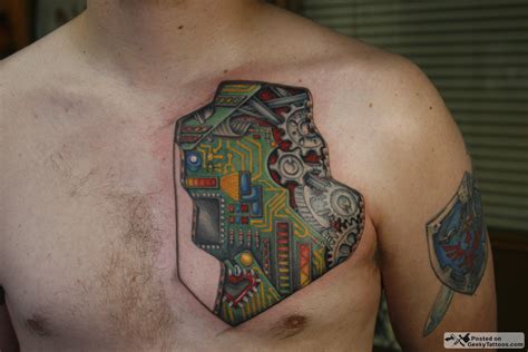 Image result for Arrow Tattoo Computer Chip