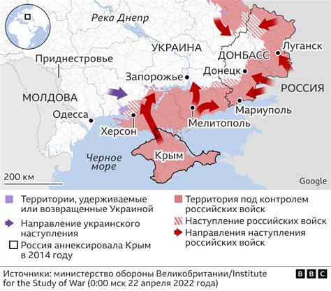 Захват юга Украины - новая концепция вторжения или версия одного ...