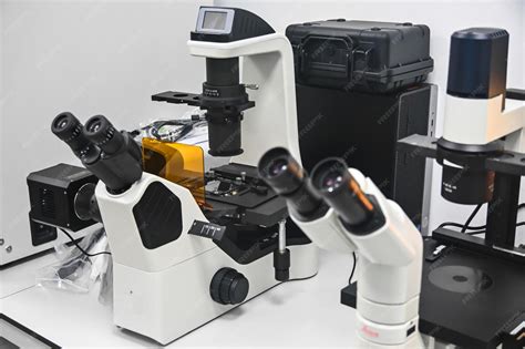 Image result for Laboratory Microscope