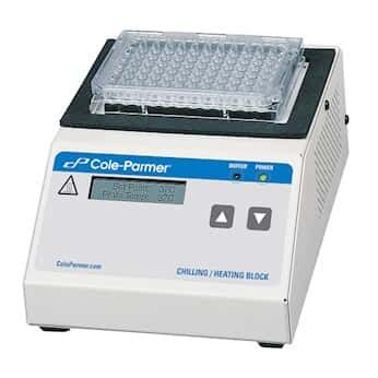 Cole-Parmer Standard Benchtop Chilling/Heating Block, 100-230 VAC from ...