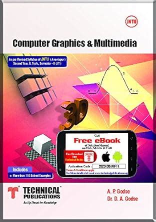 Computer Graphics & Multimedia for JNTU : A. P. Godse, Dr. D. A. Godse ...