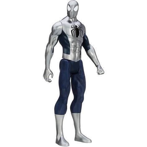 Marvel Ultimate Spider-Man Titan Hero Series Armored India | Ubuy