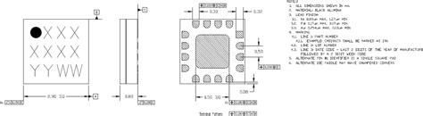 CMD316C3 Low Noise Amplifier - Qorvo | Mouser