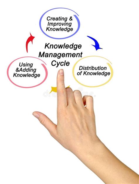 Knowledge Management Cycle Model 的图像结果
