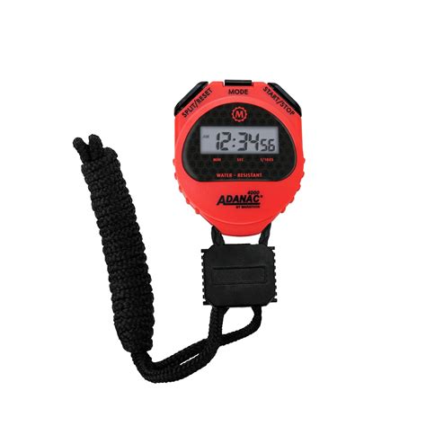 Marathon Adanac 4000 Sports Digital Stopwatch Large Display Time ...