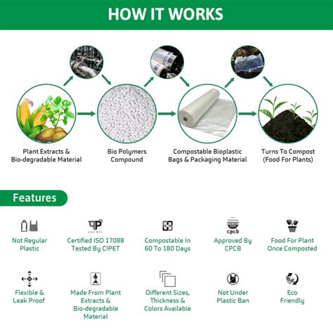 Compostable Transparent Flap Bags for Shirts, T-Shirts, Garments - (Si ...