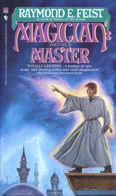 Magician – Master by Raymond E. Feist | Jodan Library