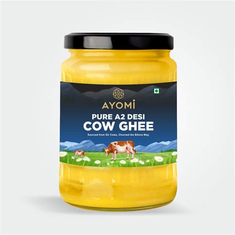 AYOMI PURE A2 DESI COW GHEE – Ayomi.store