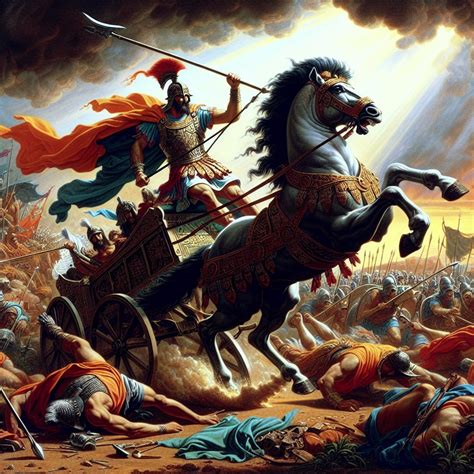 Judges 4:15 Artwork | Bible Art