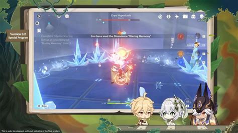 Genshin Impact Hypostatic Symphony Upcoming Event Gameplay & Rewards