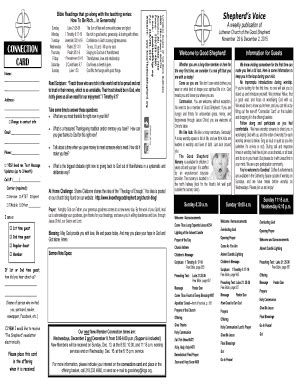 Fillable Online knowthegoodshepherd I Timothy 61719 ...