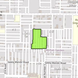 L 1 Block, Hastsal, Delhi - Map, Pin Code, Locations, Photos, Property ...