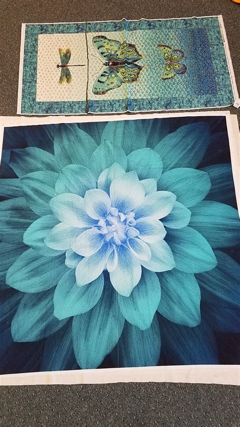 Image result for Playful Creative Flower Panel Quilt Pattern