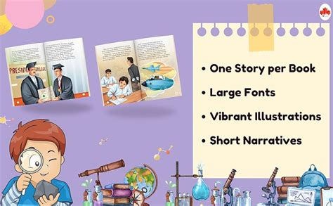 Story Books for Kids Indian Scientists Biographies Set of 5 Books
