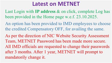 METNET : An e-Governance Intra-IMD Portal