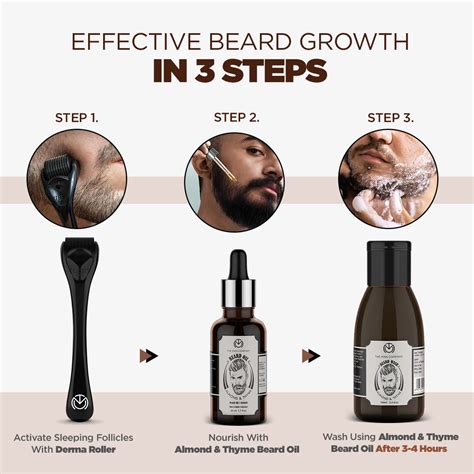 Beard Growth Products | Best Beard Growth Oils | Beard Care | The Man ...
