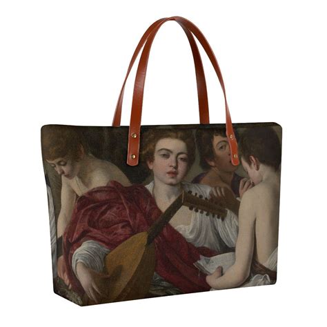 The musicians by caravaggio tote bag – Artofit