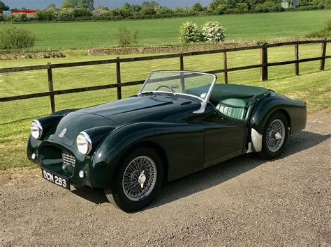 1954 TRIUMPH TR2 with Overdrive Original RHD For Sale | Car And Classic