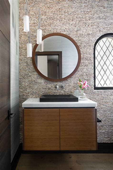 12 Modern Powder Room Ideas With Major Wow Factor | Luxe Interiors + Design