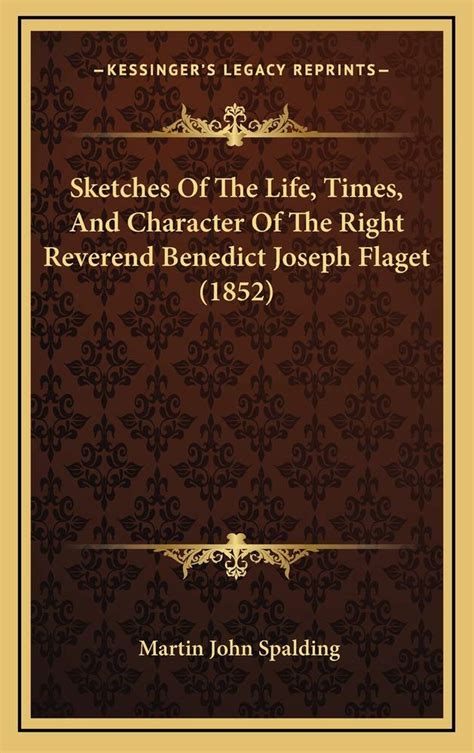 Buy Sketches of the Life, Times, and Character of the Right Reverend ...