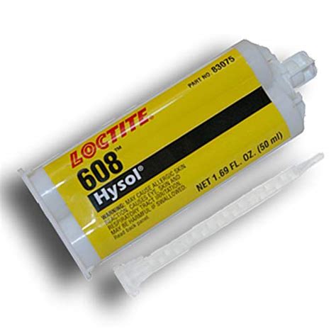 Buy Loctite EA 608 (398455) Fast Setting 5-Minute Crystal Clear General ...