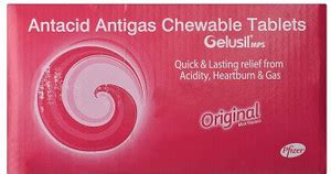 Gelusil Mps Tablets (10Tab) Tablets Price in India - Buy Gelusil Mps ...
