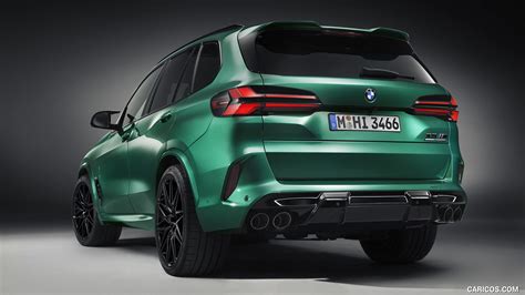 BMW X5 M Competition | 2024MY | Rear Three-Quarter