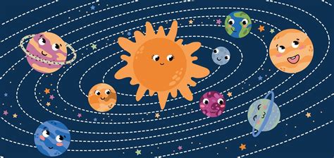 Solar System Cartoon 的图像结果