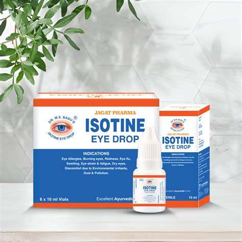 Isotine Eye Drops: Best Eye Drops For Daily Use – Jagat Pharma