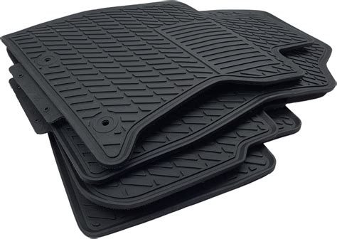 Amazon.com: Fits 2019-2024 Subaru Forester Floor Mats Front & 2nd Row ...
