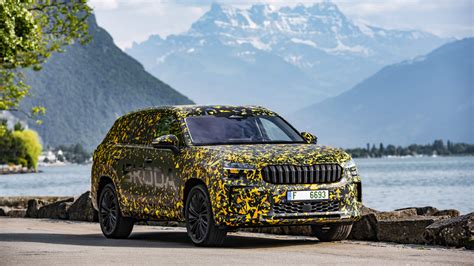 2024 Skoda Kodiaq details revealed - Overdrive