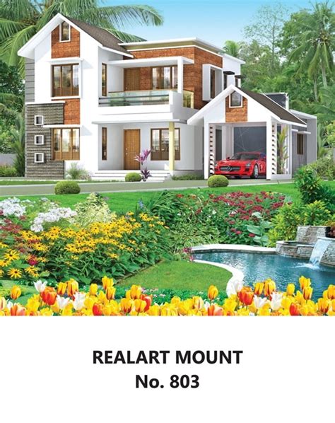 R803 House Scenery - 10x15" Daily Calendar Printing 2025 | Vivid Print ...