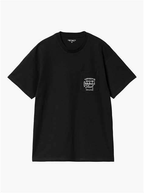 Carhartt WIP Organic Cotton Regular Fit Short Sleeve Graphic T-Shirt ...