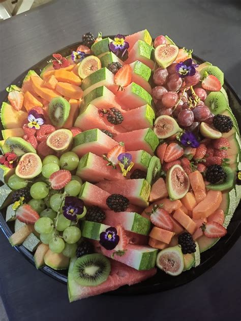 Seasonal Fruit Platter - Fresh & Colourful | M's Food Co.