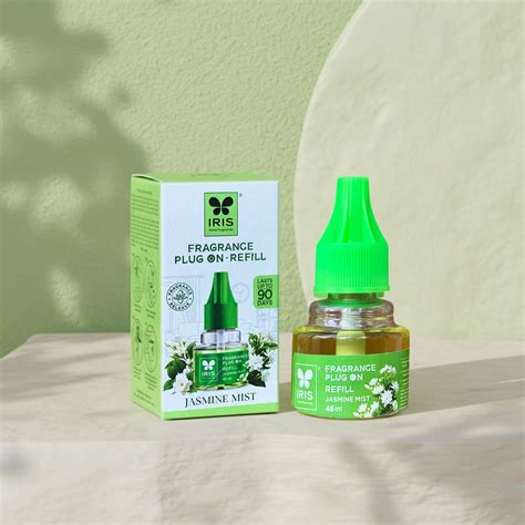 Jasmine Mist Plug-In Refill | Fresh Home Fragrance – IRIS Home Fragrances