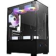 Amazon.in: Buy ZEBRONICS ICEBERG Premium Gaming Chassis with support ...