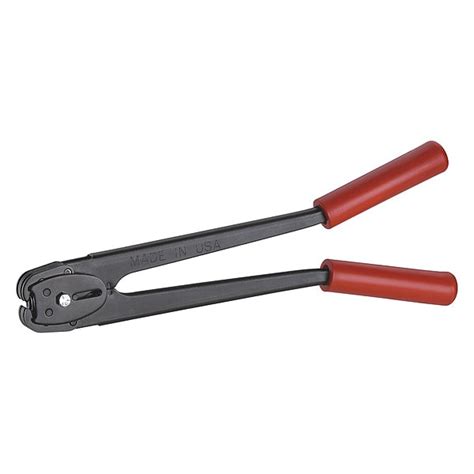 Mip Steel Strapping Sealer, Front Action MIP-1100-34 | Zoro
