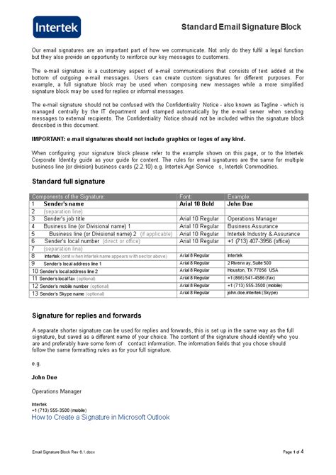 Image result for Signature Block Email