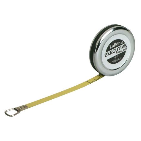 Crescent Lufkin 6mm x 2m Executive Diameter Yellow Clad A20 Blade ...