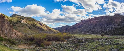 Horsethief Gulch Campground in Spring Valley State Park, Nevada ...