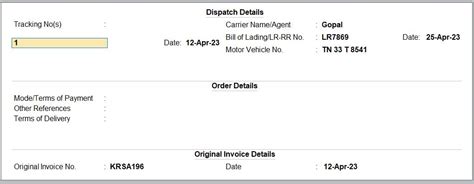 Mastering Invoice Printing Management in Tally Prim