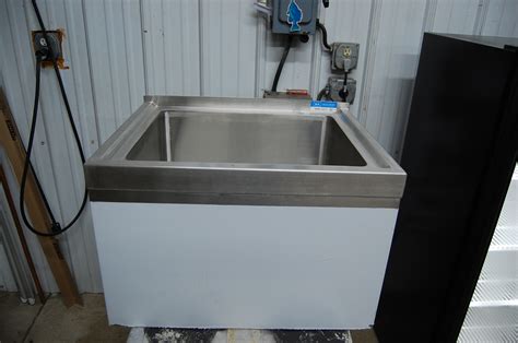 BK Resources Stainless Steel Floor Mount Mop Sink BKMS-1620-12 – New In ...