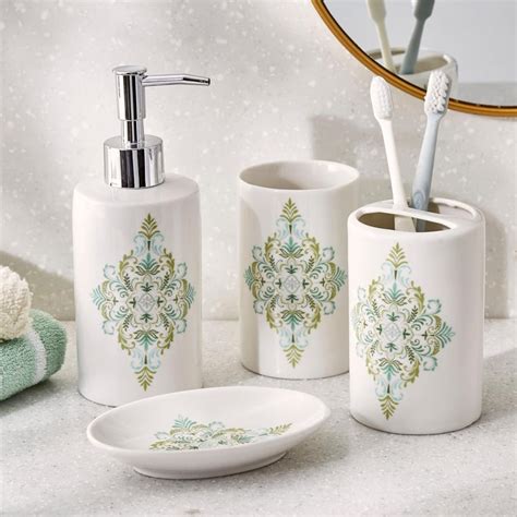 Buy Mekong Ceramic Tooth Brush Holder from Home Centre at just INR 299.0