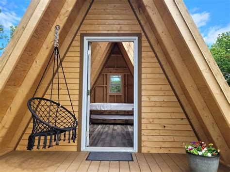 Twilight – Gros Morne Glamping (2/2) - Tiny houses for Rent in Trout ...