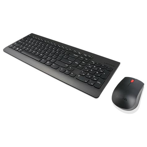 Lenovo Essential Wireless Keyboard & Mouse Combo - tpstech.in