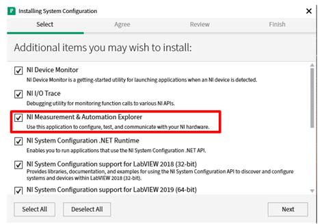 Install Software Using NI Max 的图像结果