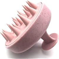 Buy VALKYRIE Scalp Massager Shampoo Brush, Eco-friendly Wheat Straw ...