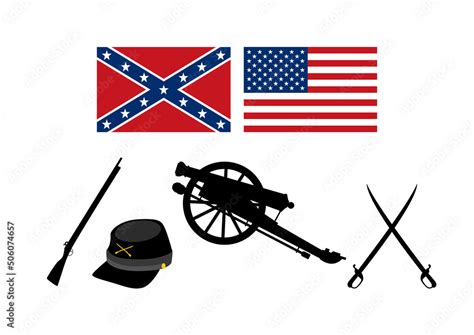 Free Civil War Clipart - Add Historical Significance to Your Designs!
