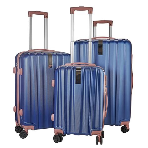 Buy Journeyman - 3pc Blue Weekend Warrior Luggage Set, 20", 24" & 28 ...