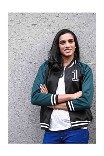 Tennis Player Wall Sticker Poster-PV Sindhu Tennis Player Self Adhesive ...